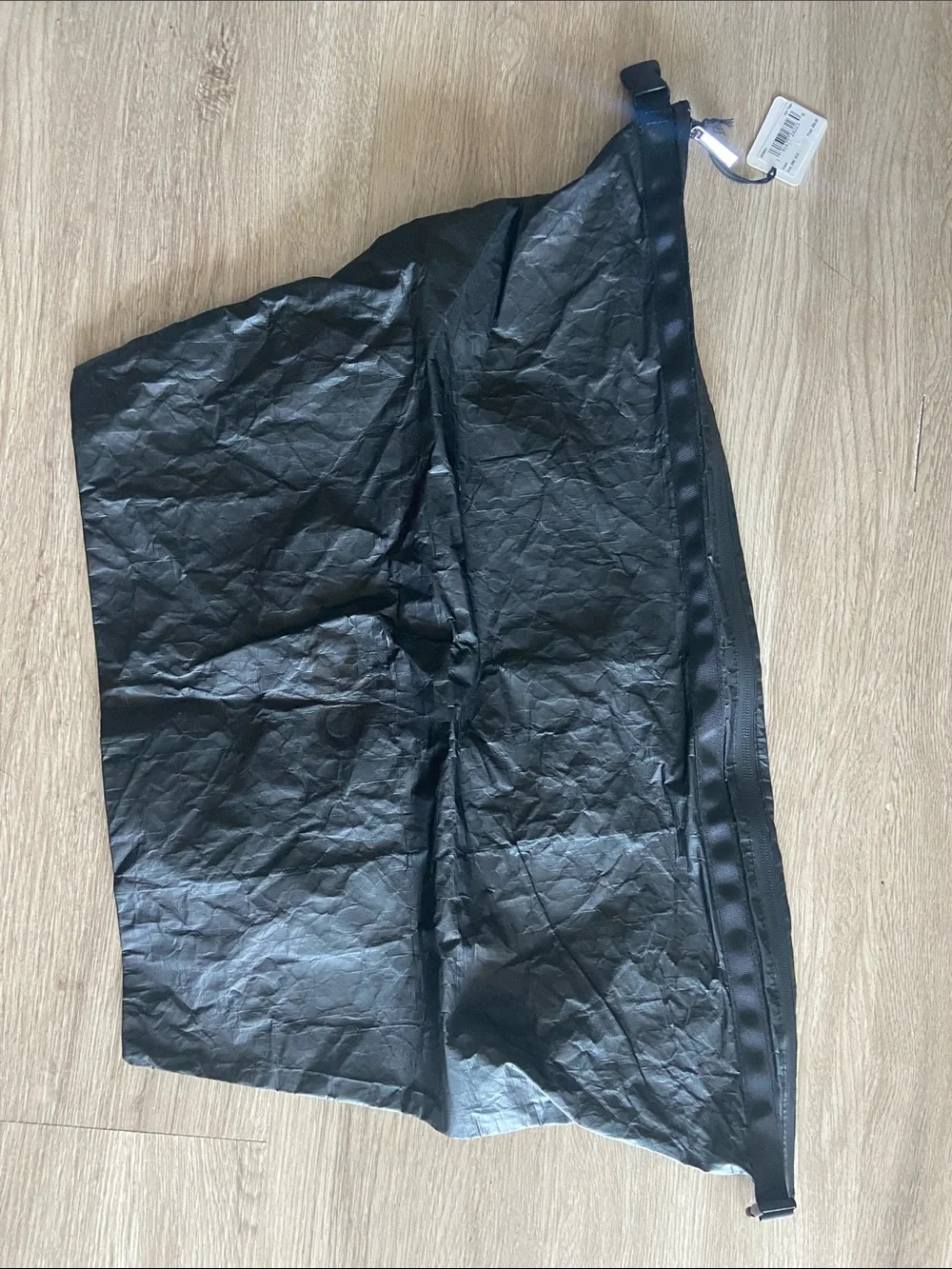Keep It Dry Fitness Bag - Black